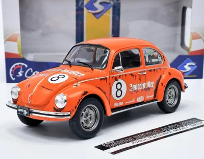 Zdjęcie produktu dla Volkswagen Beetle 1303 #8 Jägermeister Tribute 1974 - SOLIDO 1:18