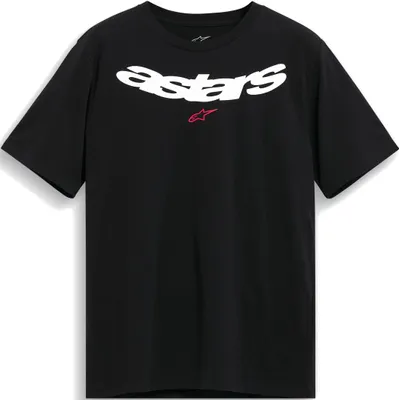 Image de T-shirt Alpinestars Elliptic CSF, noir, S