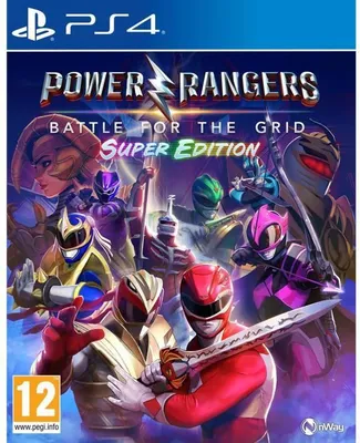 Produktbild von Maximum Games Power Rangers Battle for the Grid - Super Edition, PlayStation 4, T (Jugendliche)