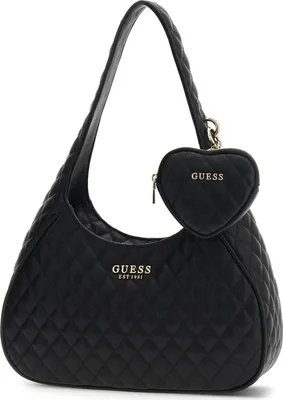 Produktbild von GUESS Umhängetasche Atabey Hobo Black : Black Farbe vom Hersteller: Black