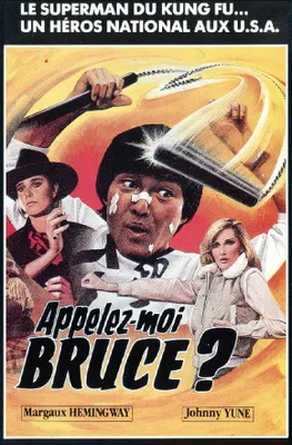 Obrázok produktu pre Volaj ma Bruce? – 116 x 158 cm – Originálny filmový plagát