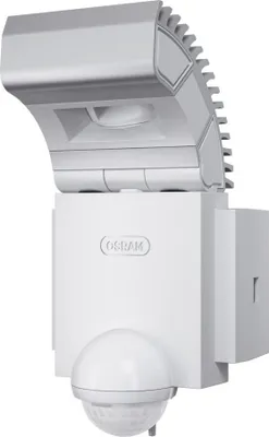 Produktbild von Osram NOXLITE LED SPOT Sensor 8 W WT, Wandbeleuchtung für den Außenbereich, Weiß, Aluminium, IP44, Garage, Garten, Patio, II
