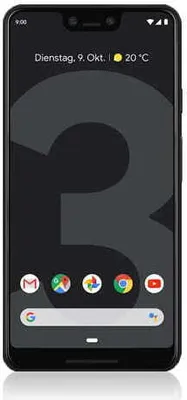Produktbild von Google Pixel 3 XL, 16 cm (6.3"), 4 GB, 128 GB, 12,2 MP, Android 9.0, Schwarz