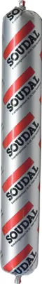 Produktbild von Silikondichtstoff Silirub Bau N transparent 600 ml