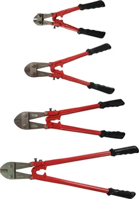 Produktbild von 4 tlg Set Bolzenschneider 300 350 450 600 Bolzenschere Seitenschneider