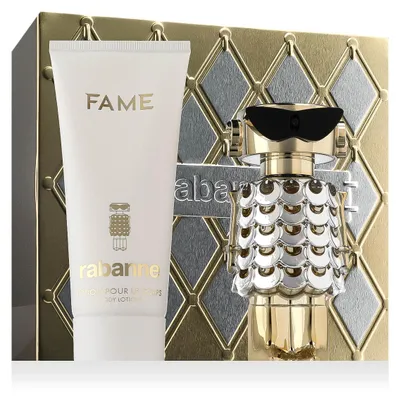 Produktbild von Rabanne Fame EDP 50 ml + BL 100 ml (woman)