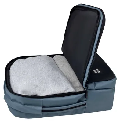 Produktbild von Bellanca 40 x 30 x 15 cm Handgepäck SAS, Finnair Rucksack KLM Air France British Airways Iberia (40x30x15cm Blau)