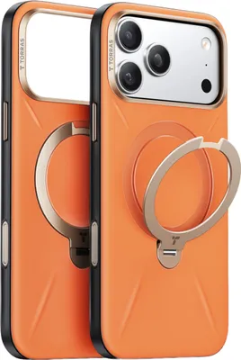 Immagine prodotto di Custodia in pelle TORRAS QPro per iPhone 17 Pro, MagSafe