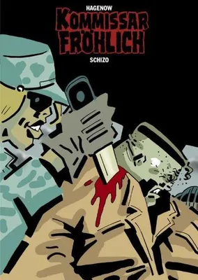 Produktbild von Kriminalroman Kommissar Fröhlich: Schizo