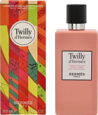 Produktbild von Hermes Twilly d', Duschcreme, 200 ml, Adults, Adult, Frauen, Körper, Weichmachend