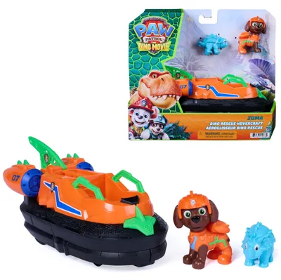 Produktbild von PAW Patrol : Der Dino Film, Zumas Dino-Rettungs-Hovercraft, 3 Jahr(e), Mehrfarbig