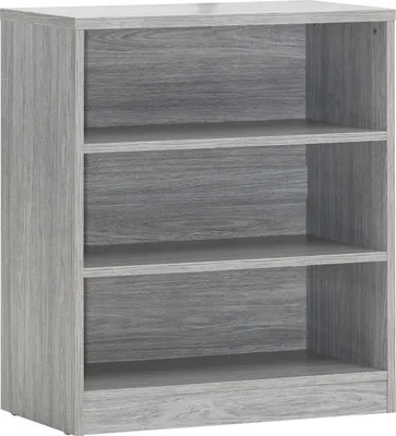 Obrázek produktu pro Knihovna Spacio 72 cm se 2 policemi - šedý dub