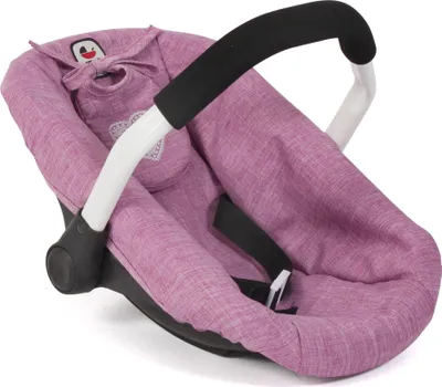 Produktbild von Bayer Chic 2000 708-62 Puppen-Autositz, Jeans pink