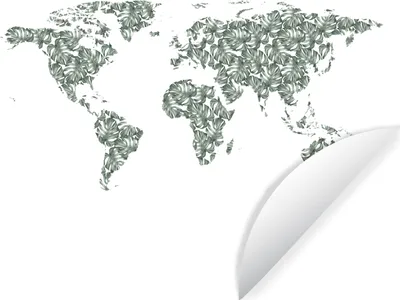 Produktbild von MuchoWow® - Wandbild - Fototapete - Selbstklebend - Dekoration - Wandschmuck - Schlafzimmer