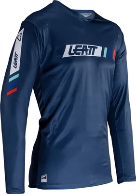 Produktbild von Leatt MTB Enduro 4.0 Jersey Denim M