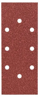 Produktbild von Schleifblatt-Set für Schwingschleifer K=60, 93 x 230 mm, 8 Löcher, 10-tlg.