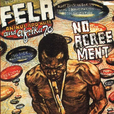 Produktbild von Fela Kuti - No Agreement (Reissue) (LP)