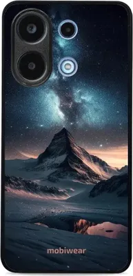 Produktbild von Handyhülle für Xiaomi Redmi Note 13 4G, Mobiwear Glossy Case, Nachtberg