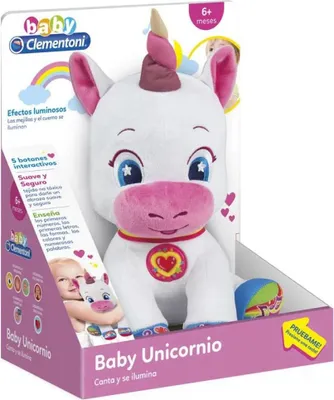 Produktbild von Clementoni Baby-einhorn Mehrfarbig 6 Months Mehrfarbig 6 Months