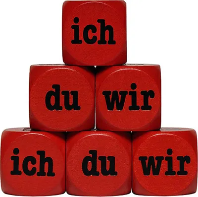 Produktbild von "Ich Du Wir" Holzwürfel 30 mm Entscheidungswürfel - 1 Stück -k4132