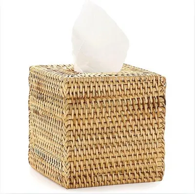 Image de Porte-mouchoirs - Boîte à mouchoirs - Rangement - Pour un usage domestique
