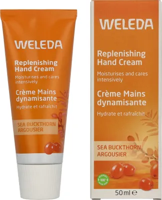 Produktbild von Weleda Sea Buckthorn Hand Cream 50 ml