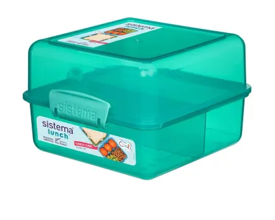 Produktbild von Sistema 31735, Box, Rechteckig, 1,4 l, Pink, Kunststoff, seeland