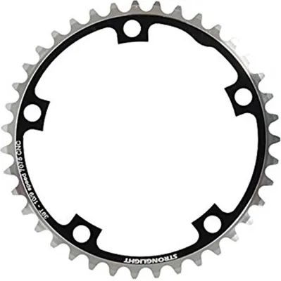 Produktbild von Stronglight Kettenblatt 7075T6 Schw. 130 Mm Lochkr. 39Z.