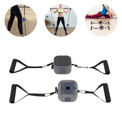 Zdjęcie produktu dla Zestaw małych pompek i taśm fitness (niebieski)