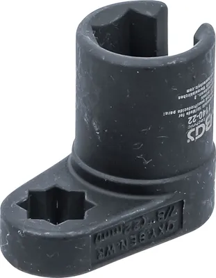 Produktbild von BGS 1140-22 Lambdasondeneinsatz, 22 mm (7/8") x 50 mm, 12,5 (1/2) Antrieb