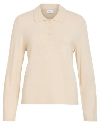 Productafbeelding van Vila damespoloshirt, model VIRIL, gebreid