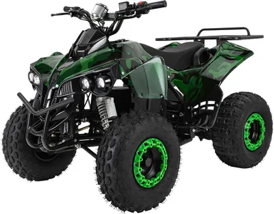Produktbild von Actionbikes Motors Elektro Kinderquad S-10 - 1000 Watt - Pocketquad (Lackiert Camouflage)
