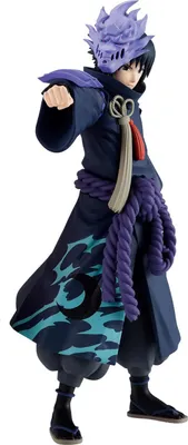 Produktbild von BANDAI Sasuke Uchiha 20th Anniversary | Naruto Shippuden Sammelfigur | 16 cm