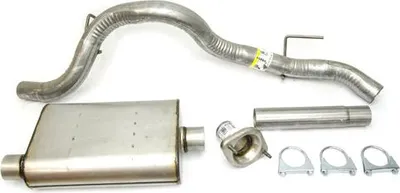 Zdjęcie produktu dla Sportowy układ wydechowy 3,7 l. Turbo Weld Tłumik z rurą wydechową Jeep Cherokee KJ 02-07