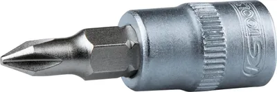 Zdjęcie produktu dla KS TOOLS 1/4" gniazdo bitów PH3 - 911.1417