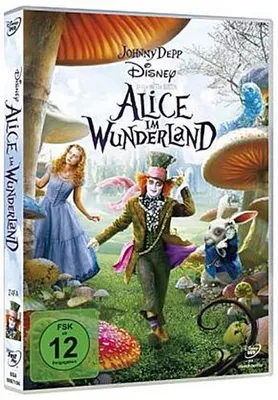 Obrázek produktu pro Alice im Wunderland - DVD