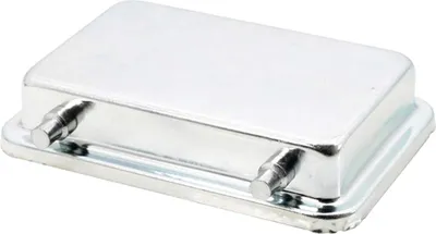 Produktbild von HARTING Schutzkappe 32A Metall für 2 Bügel am Unterteil ohne Verliersicherung Temperaturbereich -40°C bis 125°C - 1