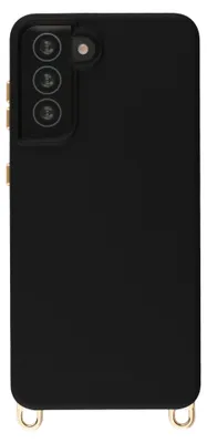 Imagen del producto de Funda trasera Rivièra con MagSafe con ganchos desmontables para Samsung Galaxy S21 - Velvet Black