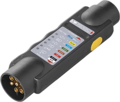 Zdjęcie produktu dla Tester wtyczek 7-pinowy 12V LED