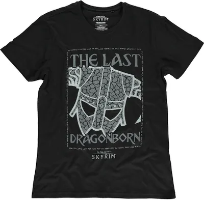 Obrázok produktu pre The Elder Scrolls - Last Dragonborn Men's T-shirt