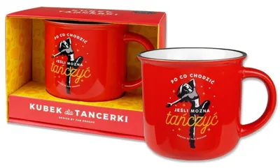 Zdjęcie produktu dla Kubek Hobby-Taniec