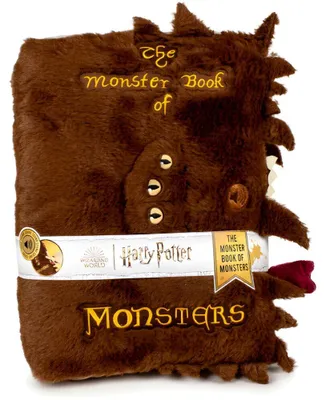 Obrázok produktu pre Plyšová hračka Harry Potter, Monštrárium, 55 cm – plyšová figúrka