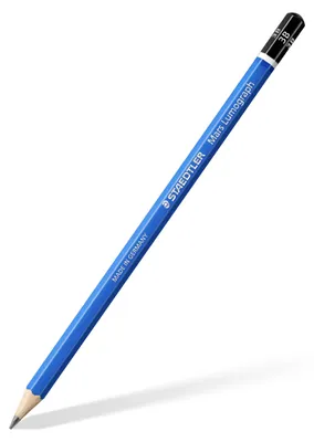 Produktbild von STAEDTLER Mars Lumograph 100 Zeichenbleistift Einzelprodukt 3B