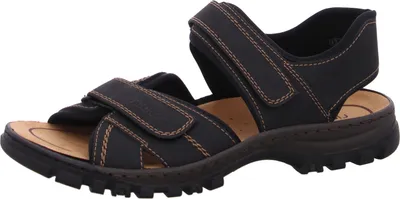 Produktbild von Rieker 25051 Schuhe Herren Sandalen, Größe:43 EU, Farbe:Schwarz
