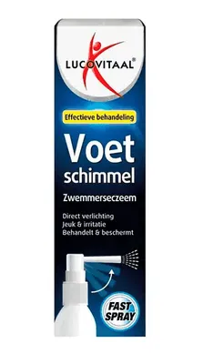 Produktbild von Lucovitaal Fußpilz-Spray gegen Schwimmerekzem (25 ml)