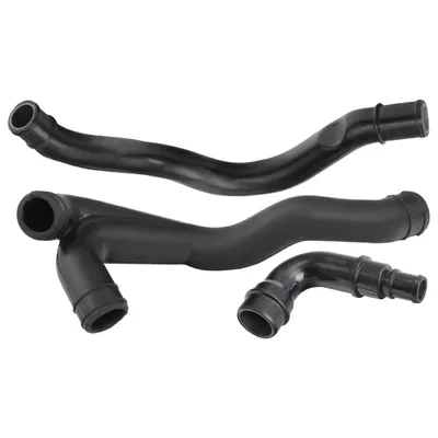 Produktbild von RIDEX 1600H16000072 Schlauch KGE für VW Golf IV Schrägheck (1J1) Kurbelgehäuseentlüftung