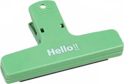 Produktbild von Magnetischer Kühlschrankclip, rutschfestes Design, tragbar, weit verbreitet, robuste Magnetklemme für Whiteboards und Kühlschränke