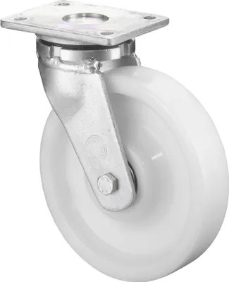 Obrázok produktu pre Ťažké otočné kolieska D.125mm Trgf.550kg Ku.138mm 110mm BS ROLLEN