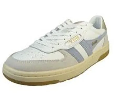 Image de Gola Dames Faible Sneaker Hawk CLB336 Low Top CLB336 blanc