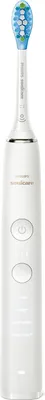 Produktbild von Philips Sonicare DiamondClean 9000 series DiamondClean 9000 HX9913/17 Wiederaufladbare Zahnbürste, Erwachsener, Schallzahnbürste, Zahnfleischpflege, Whitening, 62000 Bewegungen pro Minute, Weiß, Oval